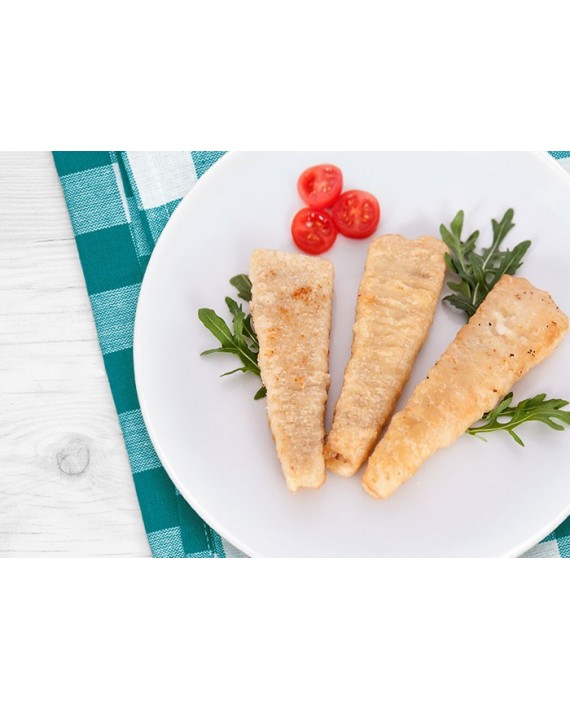 Triangoli di Merluzzo Pastellati