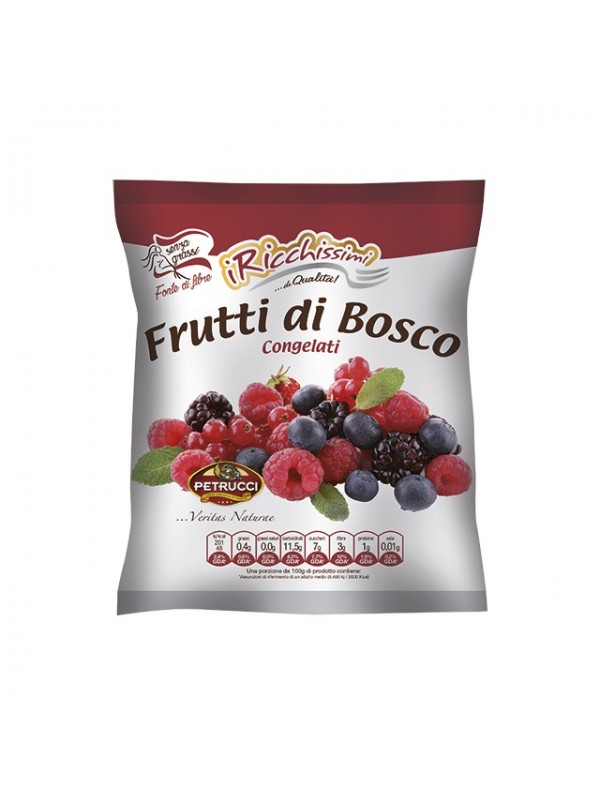 Compra Frutti di bosco misti 630g all'ingrosso