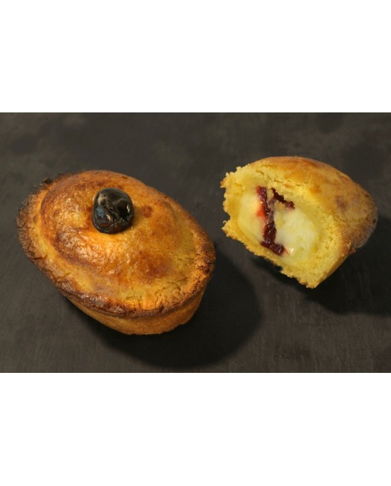 Pasticciotto Crema e Amarena