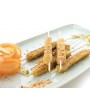 Arrosticini di Salmone Gratinati