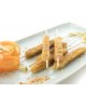 Arrosticini di Salmone Gratinati