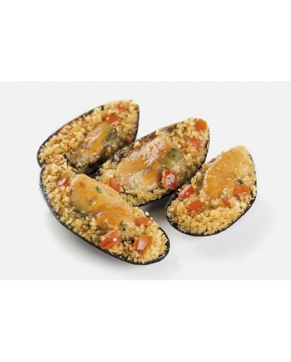 Cozze Gratinate
