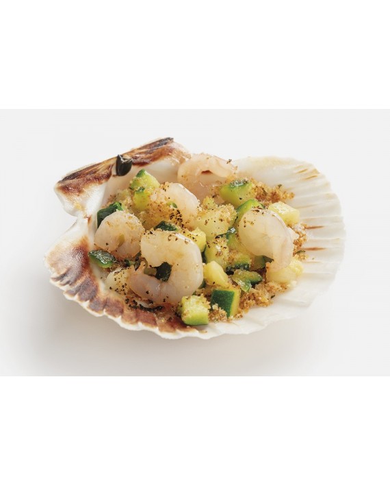 Ventagli di Mare Gratinati