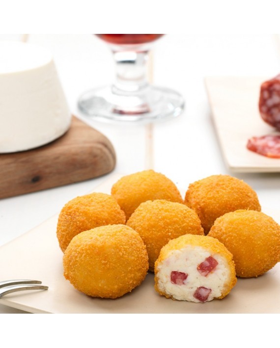 Ricottine al Salame
