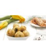 Frittelle con Gamberi e Zucchine