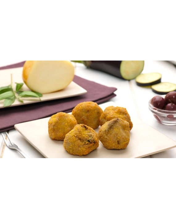 Polpettine di Melanzane