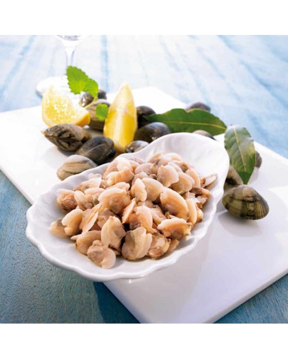 Vongole già Sgusciate in conf. da 80 gr