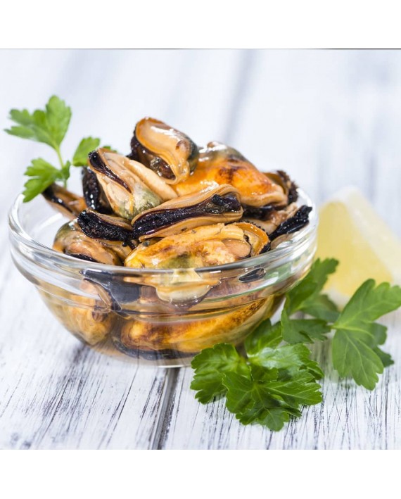 Cozze Sgusciate in Conf. da 250 gr.