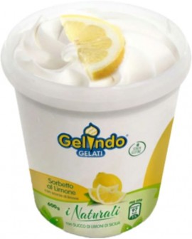 Sorbetto al limone di Sicilia