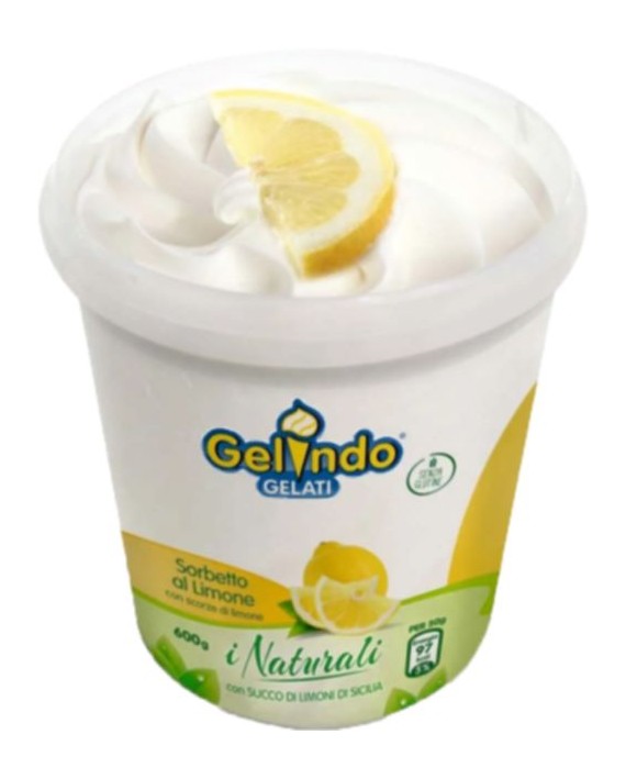 Sorbetto al limone di Sicilia
