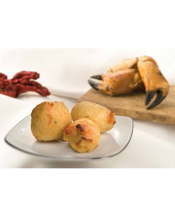 Frittelle alla Polpa di Granchio